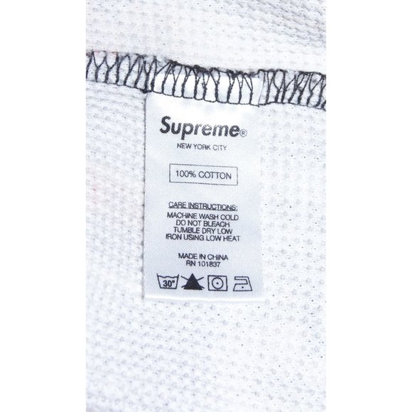 Supreme Thermal Shirt Capone -N- Noreaga - Picture 8 of 10